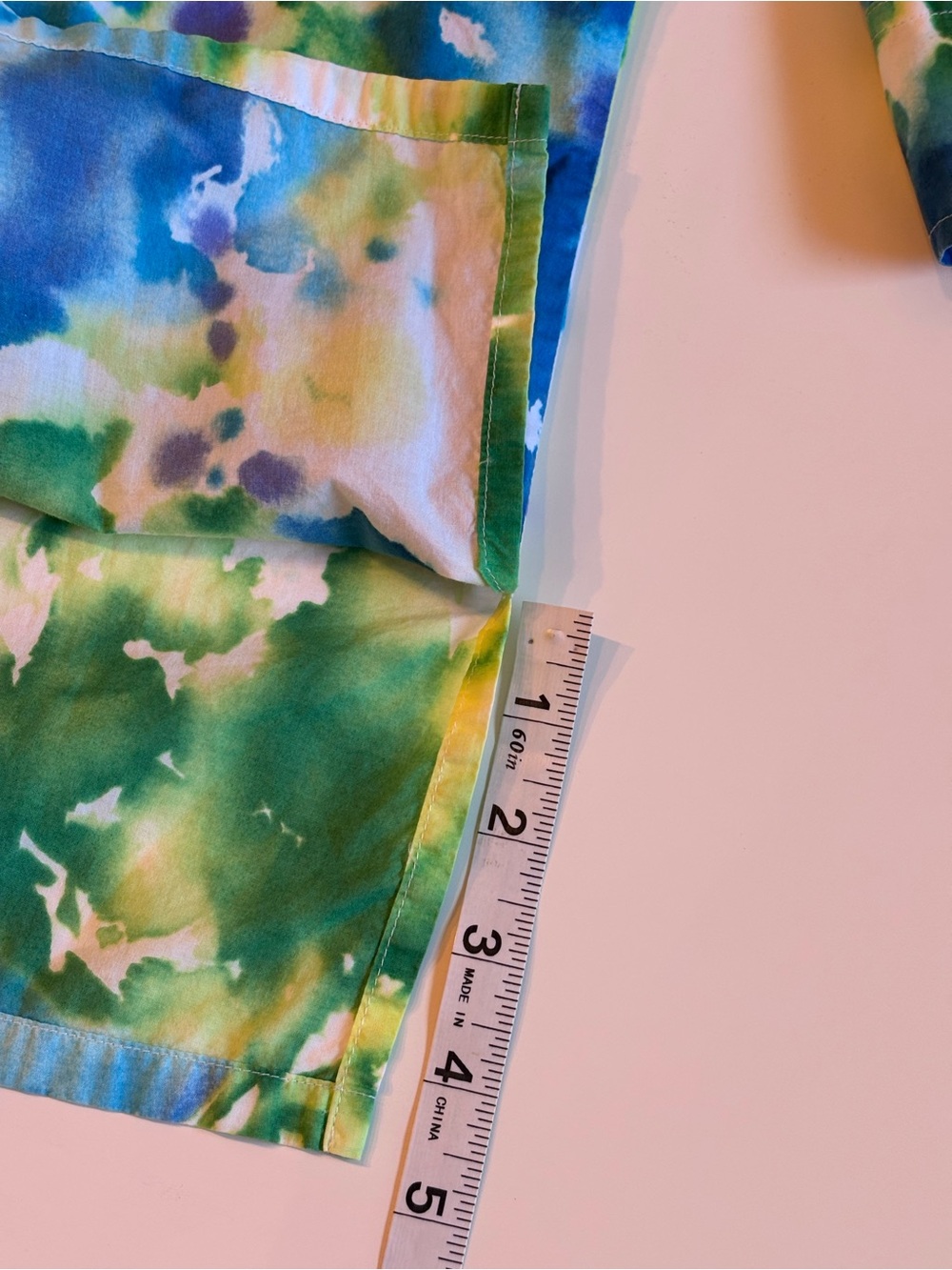 Jones New York Tie-Dye Button-Down Shirt, Women’s XL - Picture 12 of 13